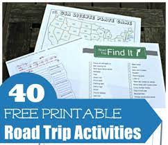 Maybe you would like to learn more about one of these? 40 Free Road Trip Games Activities For Kids Printables Edventures With Kids