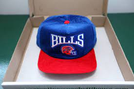 Vintage Deadstock 80 S Buffalo Bills New Era Cap Co Etsy New Era Cap New Era Buffalo Bills