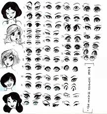 Eyes Mainly Anime Chart Girl Eyes Drawing Eye Drawing Cartoon Eyes