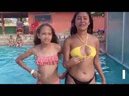 Acro yoga challenge pool edition! Desafio Da Piscina 2021 Youtube