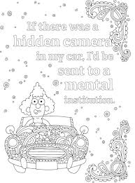 Discover all our printable coloring pages for adults, to print or download for free ! Kiss My Sass An Aunty Acid Adult Coloring Book Bluestarcoloring Com