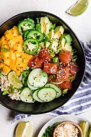 Ahi Poke Bowl Recipe Poke Bowl Recipe Ahi Poke Poke Bowl