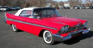 Image result for Toreador Red 1958 Plymouth