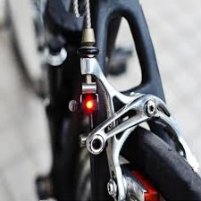 Portable Mini Brake Bike Light Mount Tail Rear Bicycle Light Cycling Led Light High Brightness Roadbikewomen Roadbikea Fahrrad Licht Fahrradsicherheit Fahrrad