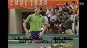 However, since table tennis joined the olympic programme in 1988, china has won 28 of the 32 available gold medals. Table Tennis Olympic 1988 Waldner Vs Kucharski Highlights Youtube
