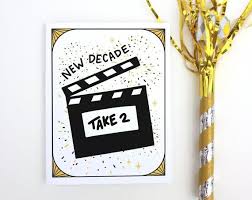 Funny New Year Card New Decade Take Two 2021 Etsy In 2021 Happy New Year Cards New Year Greeting Cards New Year Card
