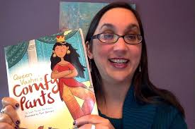 Leah Berkowitz "Queen Vashti's Comfy Pants"