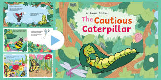 (often shortened to cat) is an american fortune 100 corporation that designs, develops, engineers, manufactures, markets, and sells machinery, engines, financial products. The Cautious Caterpillar Story Powerpoint Teacher Made