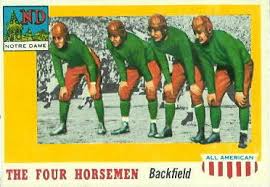 These four justices were pierce butler, james mcreynolds, george sutherland and willis van devanter. How I Played The Game The Four Horsemen