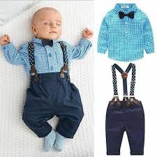 » finde heraus welcher anzug dir am besten passt! Mode Fur Jungen 2pcs Jungen Kinder Hemd T Shirt Tops Hose Mit Hosentrager Hochzeit Anzug Set Omnia Ae