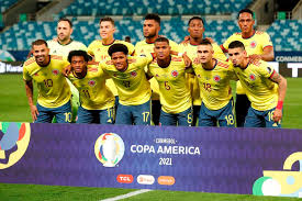 Edwin cardona (derecha), de la selección de colombia, festeja tras anotar ante ecuador en un cotejo de la copa américa, el. Vcamwfedone8tm