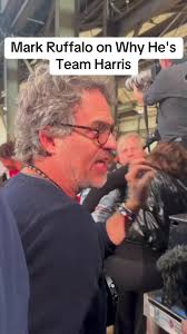 Mark Ruffalo's Vision for the Harris Administration