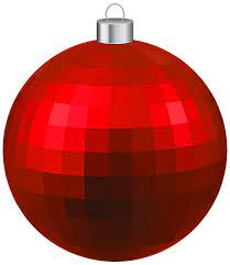 Red Modern Christmas Ball Png Clipart Modern Christmas Christmas Balls Christmas Bulbs