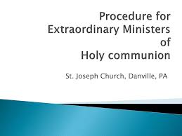 Use it or lose it they say, and that is certainly true when it comes to cognitive ability. Ppt Procedure For Extraordinary Ministers Of Holy Communion Powerpoint Presentation Id 4655220