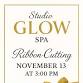 Studio GLOW Spa+Suite Ribbon Cutting event in Alma, MI