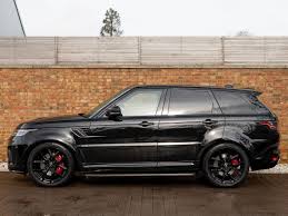 Range rover sport variants include svr 4dr suv 4wd (5.0l 8cyl s/c 8a). 2019 Used Land Rover Range Rover Sport Svr Santorini Black In 2020 Range Rover Black Range Rover Sport Range Rover Sport Black