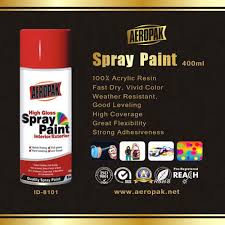 China Aeropak Fast Dry Auto Aerosol Cold Gal Spray Paint China Multipurpose Spray Paint Acrylic Artist Paint