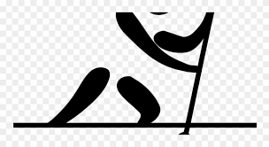Nbcuniversal acts as the exclusive olympic broadcaster for the united states, including puerto rico, guam and the u.s. Olympic Sports Canoeing Flat Water Pictogram Olympic Canoeing Clipart 3741360 Pinclipart
