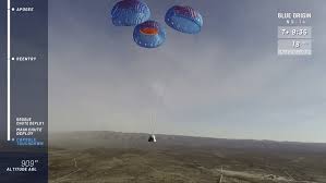 Blue origin takes you inside their new shepard crew capsule, sporting the largest windows that have ever flown in space.credit: Blue Origin Launches Capsule To Space With Astronaut Perks