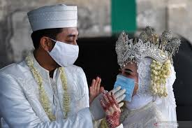 Tentu saja tema acara halal bihalal memang telah banyak dicari oleh orang di internet. 36 Gedung Dan Hotel Boleh Untuk Resepsi Pernikahan Antara News