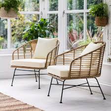 Consulta 17,520 fotos y videos de le jardin de bambou tomados por miembros de tripadvisor. Paire De Fauteuils Outdoor En Bambou