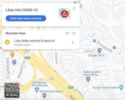 Gambar Fitur Ikon Bisnis di Google Maps