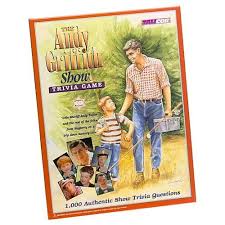 If you fail, then bless your heart. Andy Griffith Trivia Game Walmart Canada