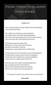 Untuk Ayah Yg Sedang Bahagia Di Surga Ayah Bahagia Sedih