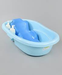 Buy mee mee baby care products online at firstcry.com. Babyhug Large Size Baby Bath Tub With Bath Sling Dispensers Blue Online In India Buy At Best Price From Firstcry Com 3325976