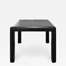 Maybe you would like to learn more about one of these? Karl Springer Karl Springer Petit Game Table In Embossed Lizard Leather 1987 Signed