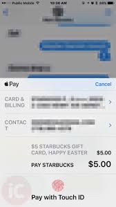 You Can Now Send Starbucks Gift Cards Via Imessage And Apple Pay Here S How Iphone In Canada Blog