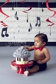 Cake Smash 1st Birthday Decoration Ideas For Boy At Home Pin By Alana Middleton On 1st Birthday Cake Smash Session Music Theme Birthday 1st Boy Birthday Baby Boy 1st Birthday