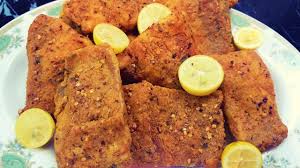Besan Wali Fish Fry Recipe I Lahori Besan Wali Fried Fish I Gram Flour Fried Fish Cook With Shaheen Fried Fish Recipes Recipes Fish Recipes