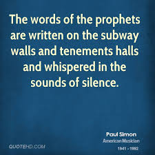Paul Simon Quotes Quotehd