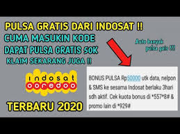 Kalaupun beruntung, mungkin hanya pulsa nyasar akibat keteledoran dari si pembeli, dan itu pastinya hanya terjadi beberapa kali dalam. Cara Mendapatkan Pulsa Gratis Kode Kuota Gratis Indosat 2020 Guru Paud