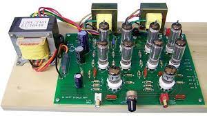 Model 16ls Stereo Integrated Tube Amplifier Diy Amplifier Valve Amplifier Audio Amplifier