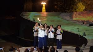 Hasil gambar untuk torch relay asian games 2018