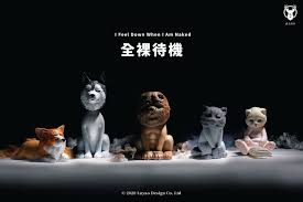 寵物的哀怨神情意外療癒！台灣原創「全裸待機」扭蛋，用動物視角表達毛小孩剃光後的厭世姿態| Vogue Taiwan