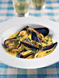 Moules De Bouchot A La Moutarde Recette Mouclade Cuisine Poisson Recettes De Cuisine