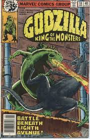 Godzilla #18 | Wikizilla, the kaiju encyclopedia