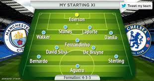 After sacking head coach frank lampard, chelsea appointed. How Man City Should Line Up Against Chelsea In The Premier League Fixture Manchester Evening News