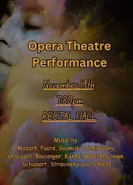 Fall 2024 Performances