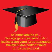 Perjalanan hidup membawa tantangan dan peluang. Ucapan Wisuda Untuk Kakak With 500x350 Resolution