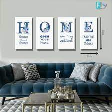 Hiasan dinding ruang tamu dari kayu kaligrafi , tulisan motivasi , lukisan ka'bah lukisan motif daun , stiker dinding seni abstrak. Mhd Hdh 01 Set Hiasan Dinding Home Set Lazada Indonesia