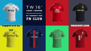 Ligue 2 kitserver 20/21 released 03.01. Tw 15 Kits Ligue 1 2015 16 Fm Scout