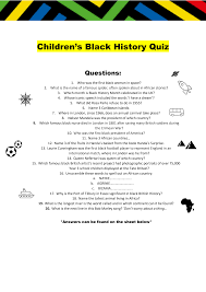 Teach children the history of black history month and find great resources to help integrate it into your class. Haringey Gov Uk