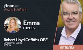 Emma Meets: Robert Lloyd Griffiths OBE, Director for Wales, ICAEW