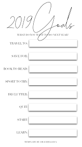 2019 Goal Instagram Checklist Vision Board Inspiration Vision Board Template Creating A Vision Board