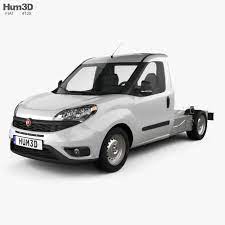 Fiat Doblo Chassis L2 2015 Fiat Doblo Mini Van Fiat
