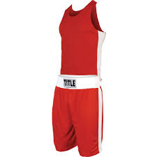 Title Boxing Aerovent Elite Amateur Boxing Set Original